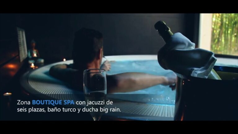 Exclusivos hoteles boutique con jacuzzi y cava