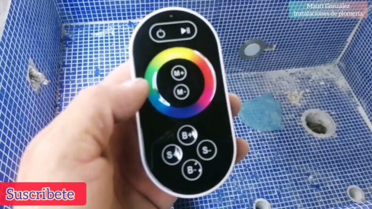 Iluminación óptima para jacuzzis al aire libre