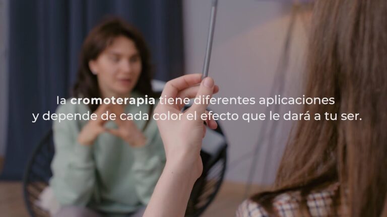 Experiencia Sensorial: Cromoterapia para el Bienestar