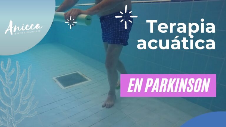 Beneficios de la terapia acuática para personas con Parkinson