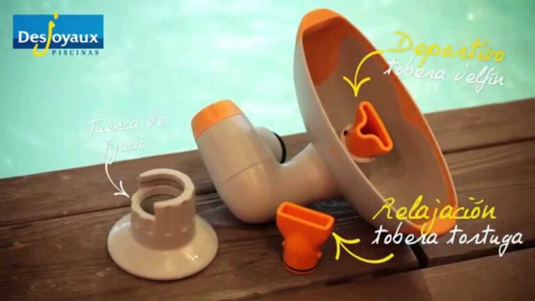 Características clave de las swimspas