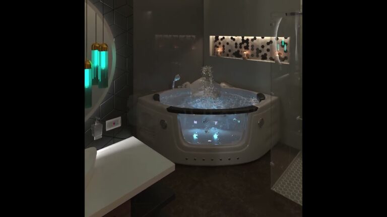 Lujo y confort: disfruta de un jacuzzi en tu habitación