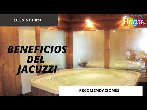 Beneficios del hidromasaje en el jacuzzi