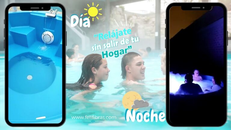Disfruta de un spa y piscina en casa