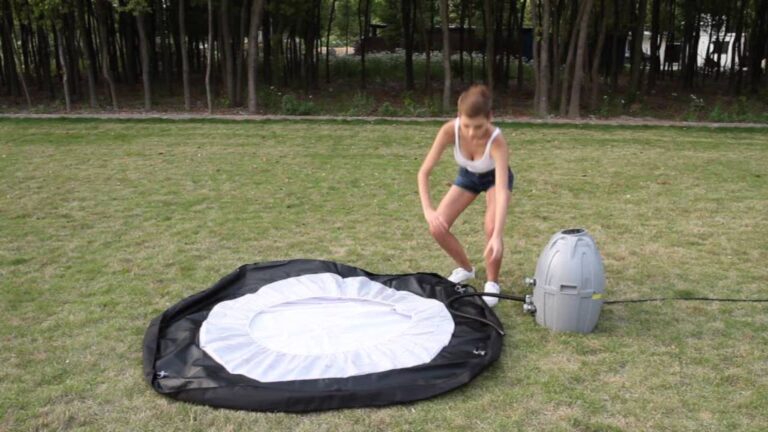 Guía para la instalación de jacuzzi inflable