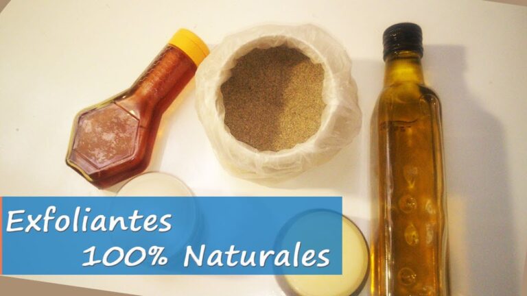 Exfoliaciones para una piel saludable