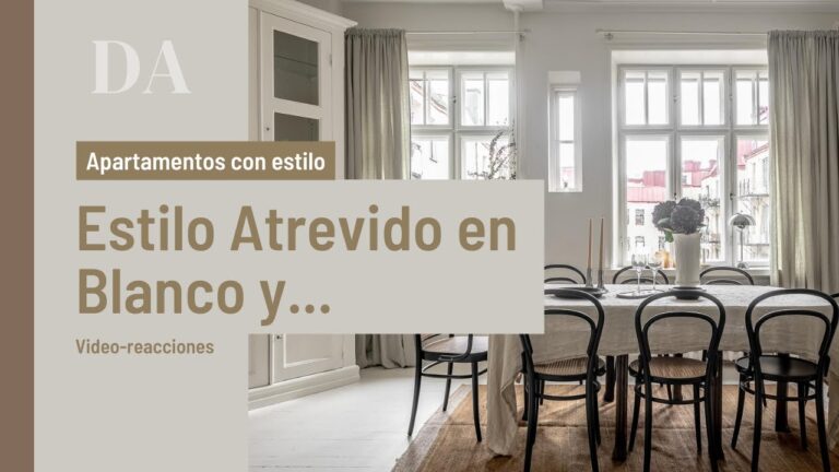 Elegancia y sofisticación en la decoración: Claves para un ambiente refinado