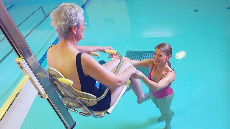 Beneficios de la hidroterapia en fisioterapia