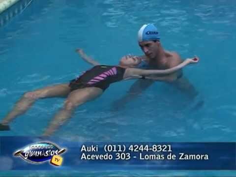 Beneficios de la hidroterapia para aumentar resistencia