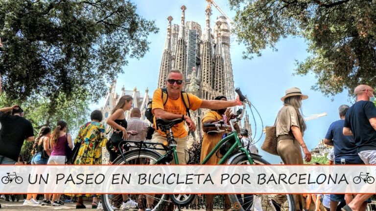 Descubre Barcelona en Bicicleta