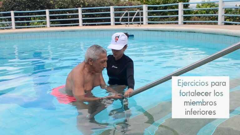 Mejora de síntomas de esclerosis múltiple con hidroterapia