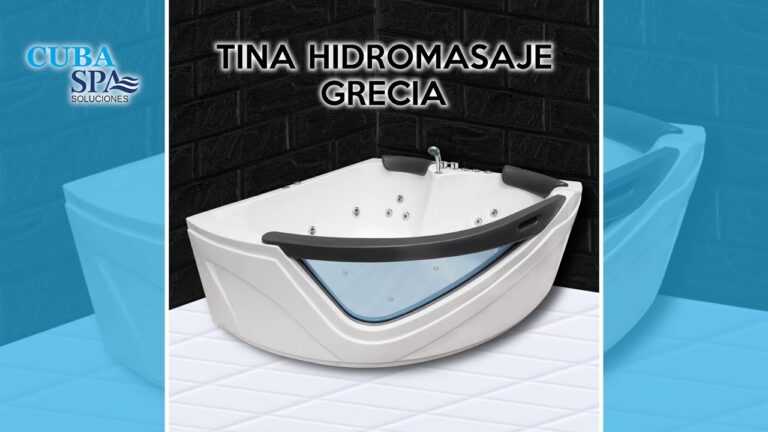 Secretos de relajación en un jacuzzi redondo