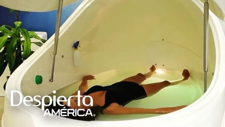 Terapia de flotación: Equilibrio para cuerpo y mente