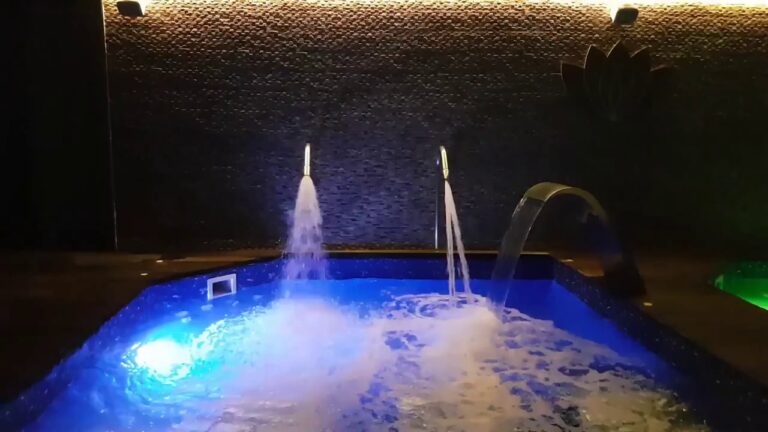 Placer invernal: sensación de bienestar en el jacuzzi