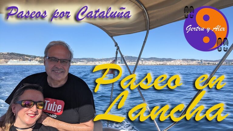 Explorando la costa barcelonesa en barco
