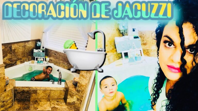 Ideas de decoración para tu jacuzzi