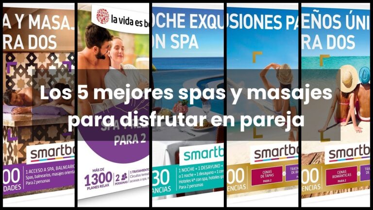 Los mejores spas para masajes deportivos
