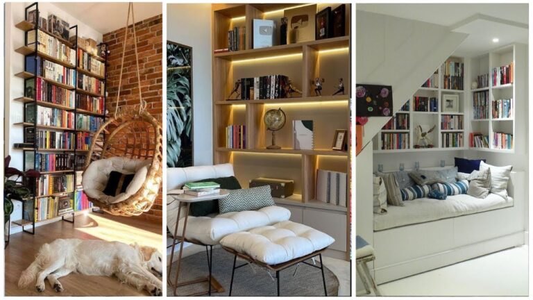 Rincones acogedores para lectura: encuentra tu lugar perfecto
