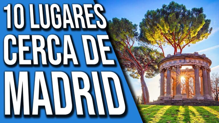 Escapadas cercanas para desconectar