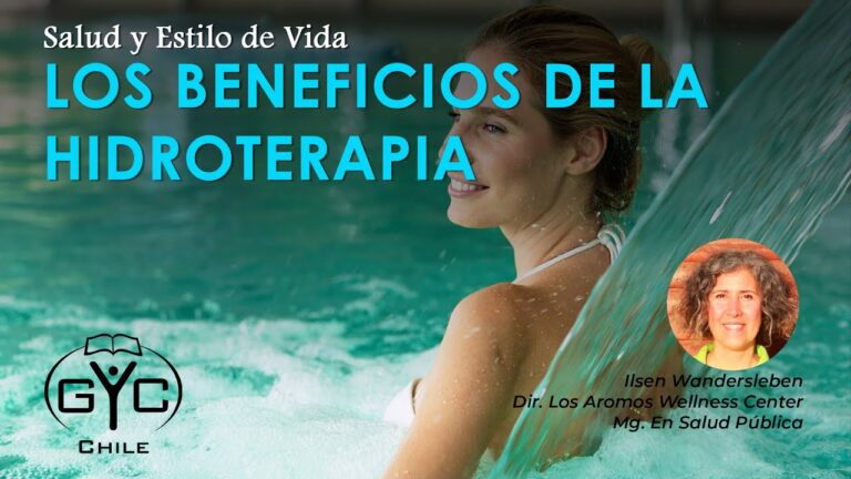 Mejora tu bienestar con hidroterapia