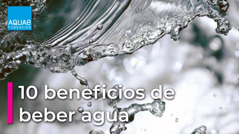 Beneficios terapéuticos del agua: propiedades curativas
