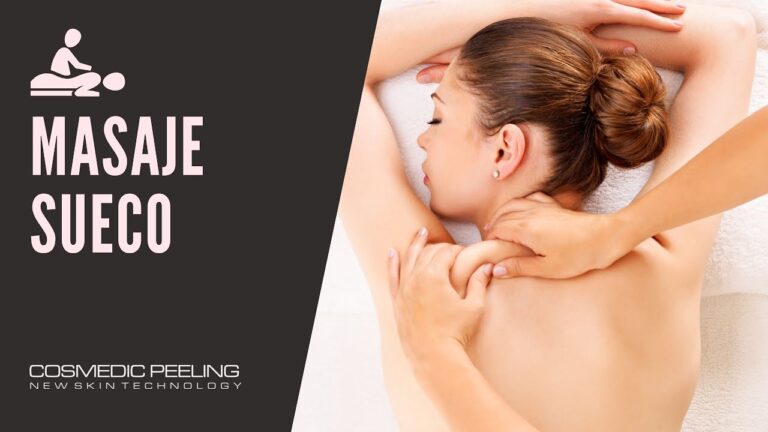 Relajación Profunda: Beneficios de los Masajes Suecos