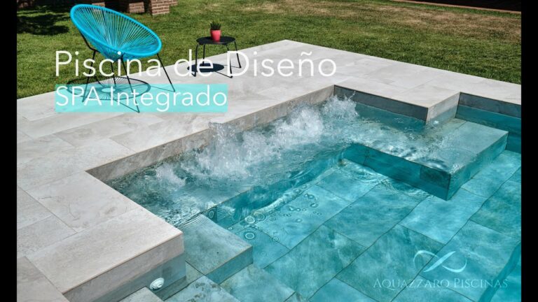 Spas integrados en el paisajismo: armonía entre bienestar y naturaleza