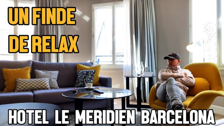 Experiencia de relax y confort en hoteles de Barcelona