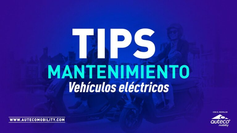 Consejos para el mantenimiento de bicicletas el&eacute;ctricas