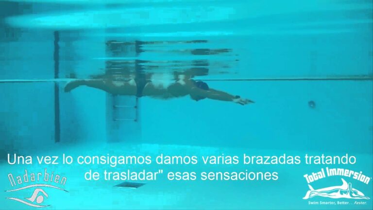 Actividades acuáticas para mejorar el equilibrio