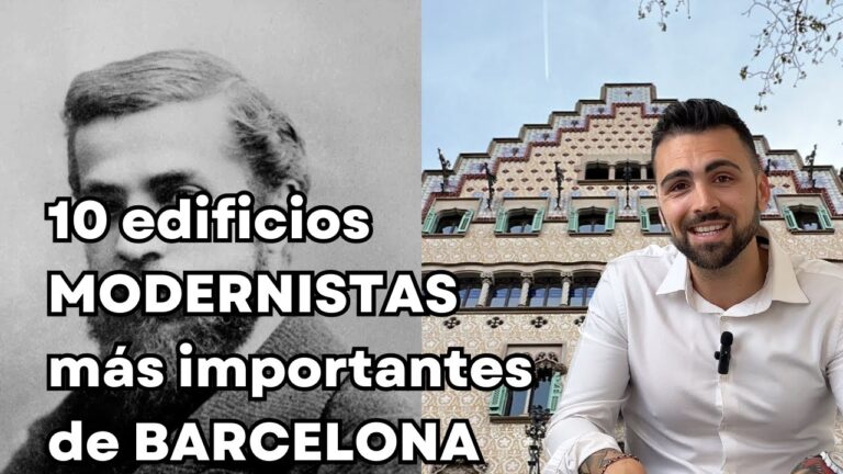 Arquitectura modernista en Barcelona: Un legado impresionante