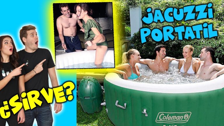 Guía para comprar un jacuzzi inflable portátil: Todo lo que necesitas saber