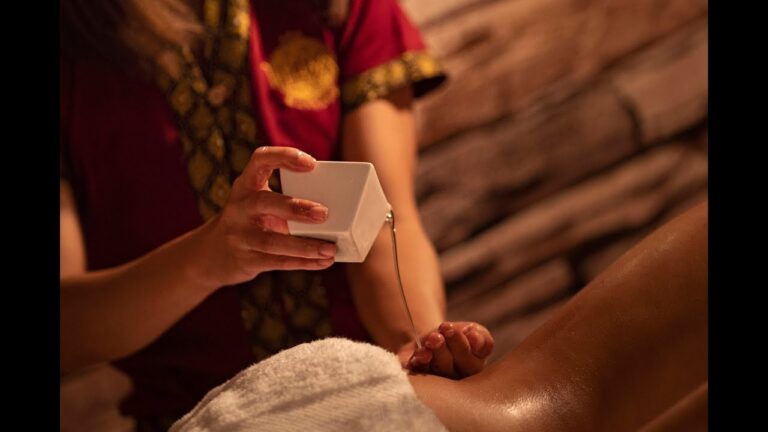 Tratamientos de relajación con aceites esenciales en Barcelona
