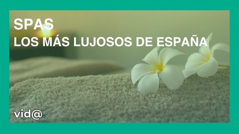 Explora la serenidad de los spas