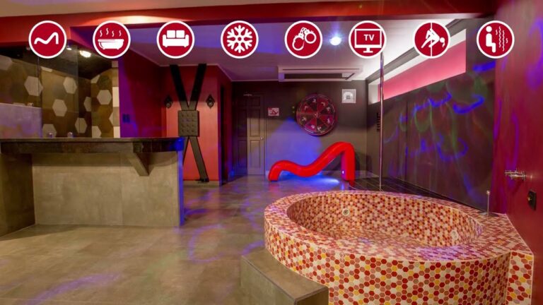 Jacuzzis de lujo en habitaciones de hotel