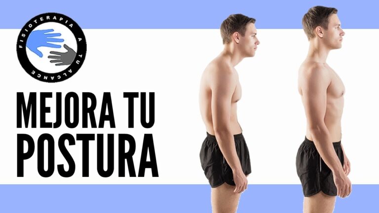 Consejos para una buena postura