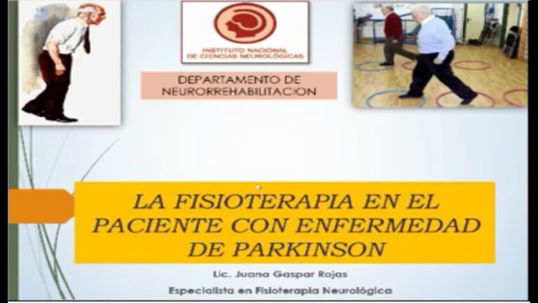 Beneficios de la hidroterapia en Parkinson
