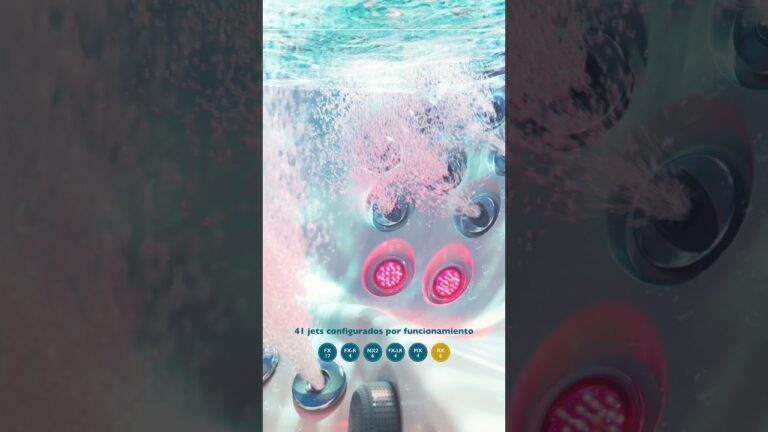 Jacuzzi de última generación: lujo y tecnología en tu hogar