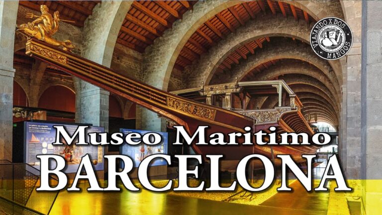 Visita guiada en barco por Barcelona