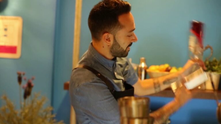 Exquisitos cócteles de bienvenida en Barcelona