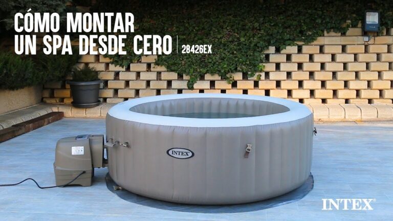 Gu&iacute;a para instalar un jacuzzi al aire libre